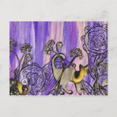 Briefkaart katten (Voorkant)