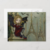 briefkaart "Katten in de Belfry" (Voorkant / Achterkant)