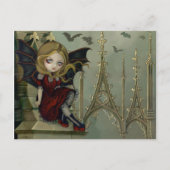 briefkaart "Katten in de Belfry" (Voorkant)