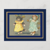 Briefkaart  Katten Overslaan (Voorkant)