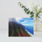 Briefkaart Kauai, Hawaii (Staand voorkant)