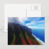 Briefkaart Kauai, Hawaii (Voorkant / Achterkant)
