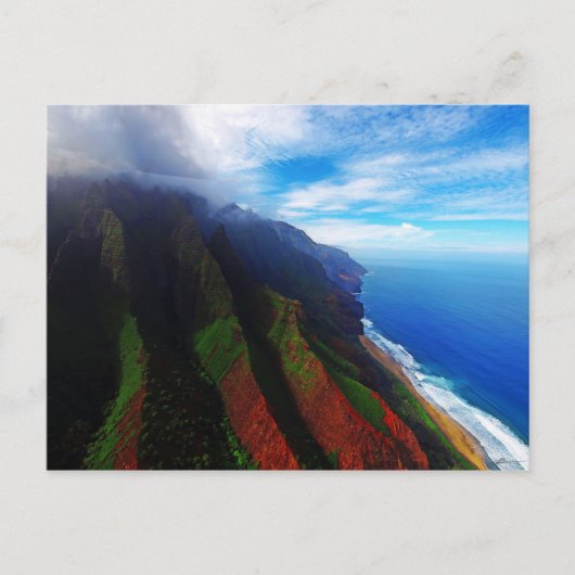 Briefkaart Kauai, Hawaii (Voorkant)