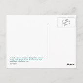 Briefkaart Kayak en Tubes (Achterkant)