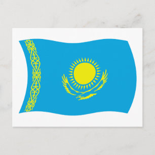 Briefkaart Kazachstan