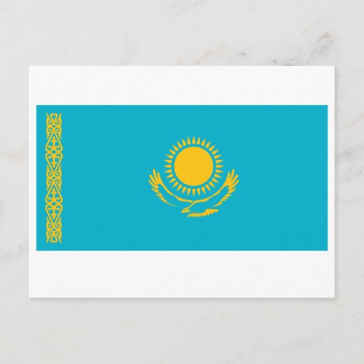 Briefkaart Kazachstan (Voorkant)