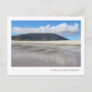 BRIEFKAART: KEEL STRAND, ACHILL, CO.MAYO BRIEFKAART