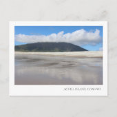 BRIEFKAART: KEEL STRAND, ACHILL, CO.MAYO BRIEFKAART (Voorkant)