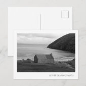 BRIEFKAART: KEEM BAY, ACHILL, CO.MAYO BRIEFKAART (Voorkant / Achterkant)