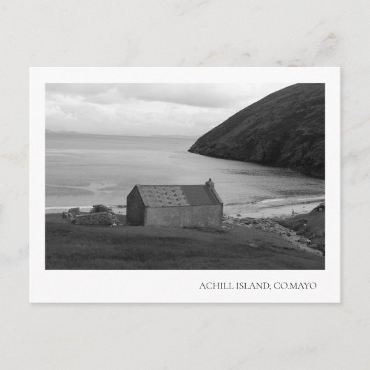 BRIEFKAART: KEEM BAY, ACHILL, CO.MAYO BRIEFKAART (Voorkant)