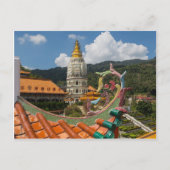 Briefkaart Kek Lok Si in Penang, Maleisië (Voorkant)