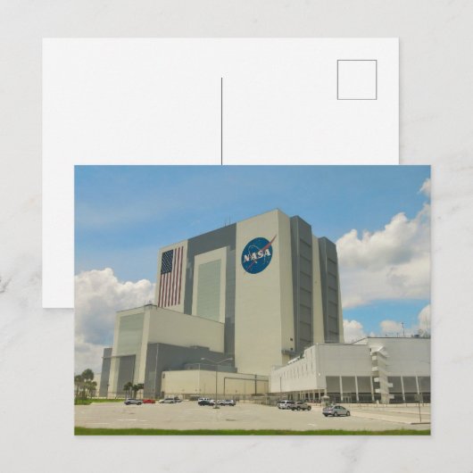 Briefkaart Kennedy Space Center (Voorkant / Achterkant)