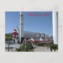 Briefkaart Kennedy Space Center