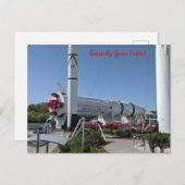 Briefkaart Kennedy Space Center (Voorkant / Achterkant)