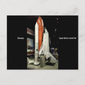 Briefkaart Kennedy Space Center starten (Voorkant)