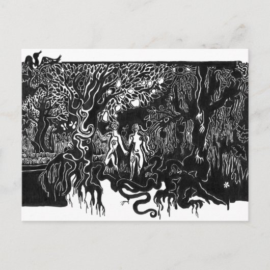 briefkaart "kennis" (Voorkant)