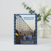 Briefkaart-Kennywood Park-Dusk-Pittsburgh Briefkaart (Staand voorkant)