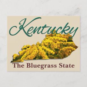 Briefkaart - KENTUCKY