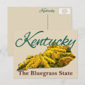Briefkaart - KENTUCKY (Voorkant / Achterkant)