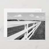 Briefkaart Kentucky Fences (Voorkant / Achterkant)