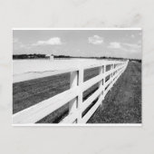 Briefkaart Kentucky Fences (Voorkant)