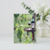 Briefkaart Kentucky Grapes (Staand voorkant)