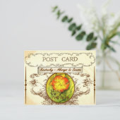 Briefkaart Kentucky State Flower (Staand voorkant)