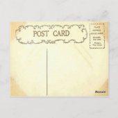 Briefkaart Kentucky State Flower (Achterkant)