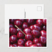 Briefkaart - Kersen (Voorkant / Achterkant)