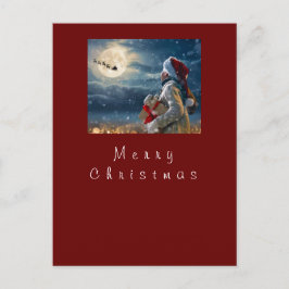 Briefkaart kerst