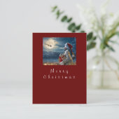 Briefkaart kerst (Staand voorkant)