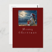 Briefkaart kerst (Voorkant / Achterkant)