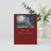 Briefkaart kerst (Staand voorkant)