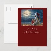 Briefkaart kerst (Voorkant / Achterkant)