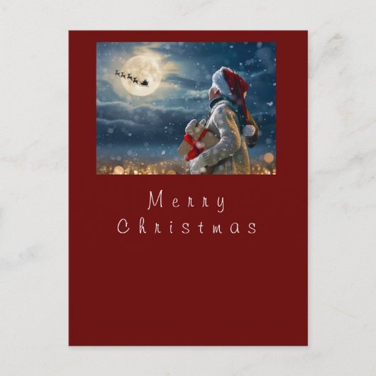 Briefkaart kerst (Voorkant)