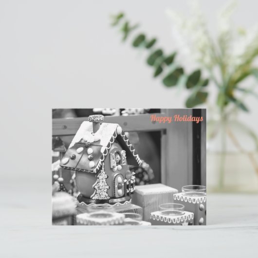 Briefkaart kerst (Staand voorkant)