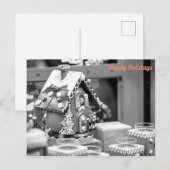 Briefkaart kerst (Voorkant / Achterkant)