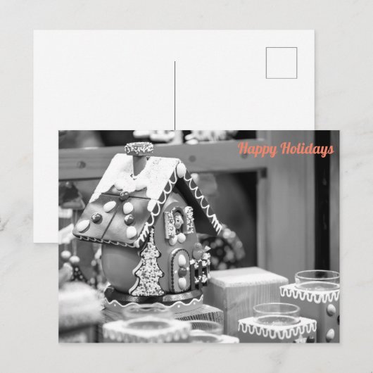 Briefkaart kerst (Voorkant / Achterkant)