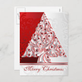 Briefkaart kerst (Voorkant / Achterkant)