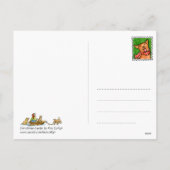 Briefkaart "Kerstbriefjes" (Achterkant)