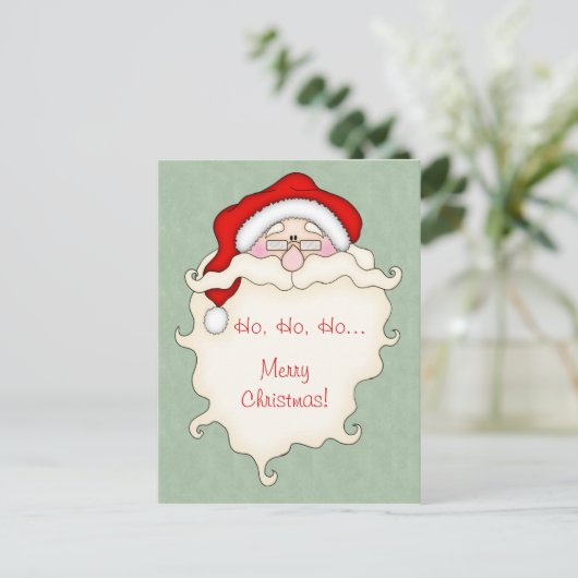 Briefkaart kerstcadeaus (Staand voorkant)