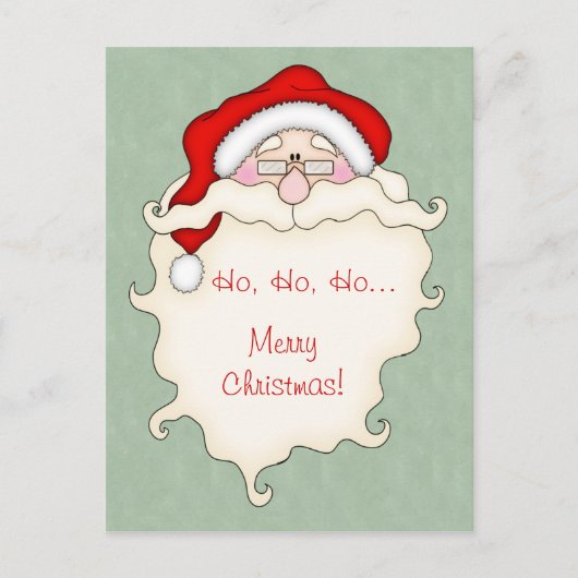 Briefkaart kerstcadeaus (Voorkant)