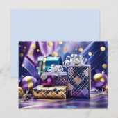 briefkaart kerstcadeaus (Voorkant / Achterkant)