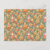 Briefkaart kerstcollage (Voorkant)