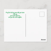 Briefkaart kerstcollage (Achterkant)