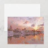 Briefkaart kerstdagen (Voorkant / Achterkant)