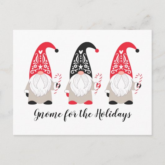 Briefkaart kerstfeestdag (Voorkant)