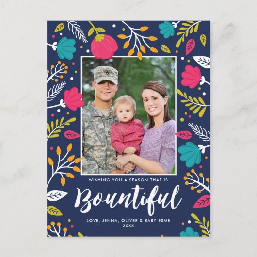 Briefkaart kerstfeestdag (Voorkant)