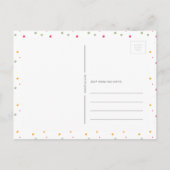 Briefkaart kerstfeestdag (Achterkant)