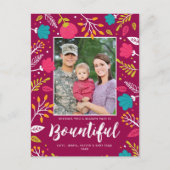 Briefkaart kerstfeestdag (Voorkant)